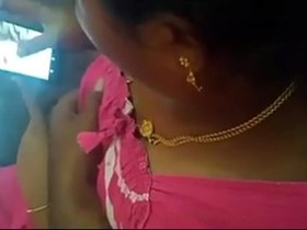 Horny bhabhi watching hot desi porn and getting turned on