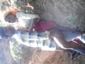 Outdoor fucking with paid Randi and friend's recording