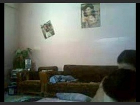 Pakistani Punjabi couple shares intimate moments on camera