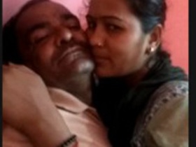 Mature couple indulges in a steamy affair