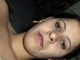Desi aunty indulges in self-pleasure with her fingers and tongue