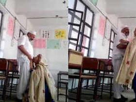 Pakistani school headmaster has sex with his young female teacher