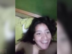 Indian couple's hot homemade sex video