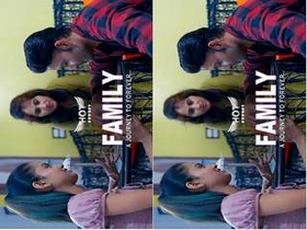 Exclusive family-themed video with taboo content