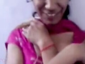 College couple shares passionate kisses and lovemaking in a steamy video