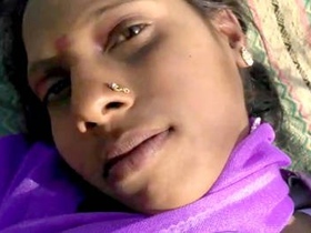 Desi bhabi enjoys outdoor sex in villa