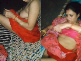 Amateur wife shows off her pussy and rid of husband's dick in exclusive video