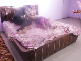 Aunty's XXX video featuring her spreading her legs for a fuck