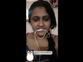 Young and sexy Indian college girl unveils her body in parts