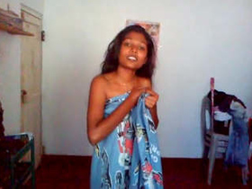 BF records nude teen in secret video