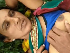 Outdoor sex with a naughty bhabhi in the village