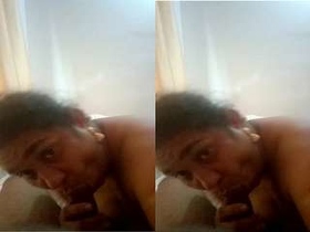 Exclusive Tamil wife gives a sensual blowjob in HD