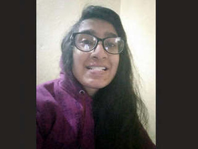 Indian college girl indulges in steamy video with BF