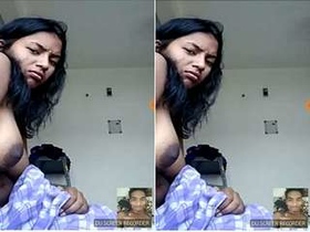 Exclusive video of cute couple having bathing and fucking fun