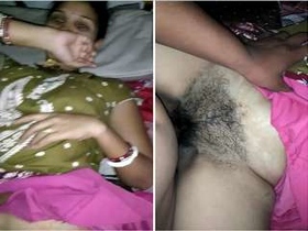 Desi Budi gets anal from her lover in this steamy video