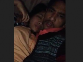 Couple from Assame enjoys steamy sex