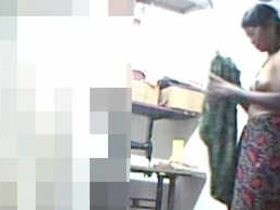 Desi maid reappears in a sexy outfit