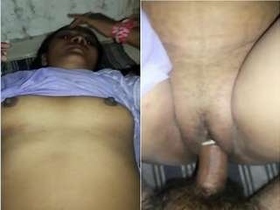 Aunty fucked by lover in village