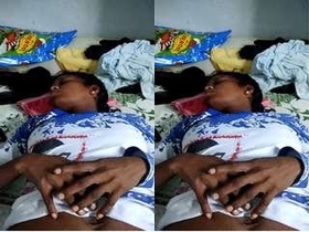 Indian girl gets naughty with her boyfriend in a steamy video