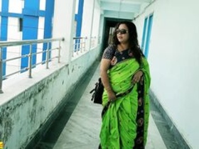 Hot Indian bhabhi gets fucked hard in desi village