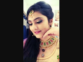 Beautiful Indian college girl gives oral pleasure in HD video