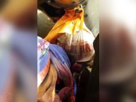Muslim aunty sucks off a stranger in public