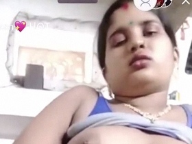 Monica Bhabha's nude selfie and video of solo striptease