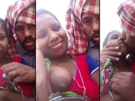 Desi MMC video features a stunning Pakistani girl flaunting her large natural breasts