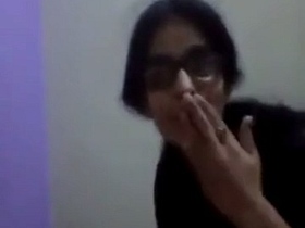 Nude Indian college girl in bathroom masturbation