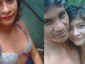 Indian couple records intense cunnilingus session with girl
