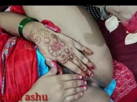 Horny guy has intense sex with bhabi