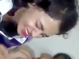 Lesbian Indian women explore their sexuality in steamy video