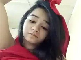 Naked Indian guy pleasures himself in the locker room