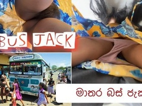 Indian actress gets down and dirty on a public bus