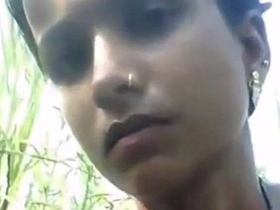 Bhojpuri bhabhi's outdoor sex adventure with cock sucking and pussy licking