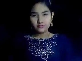 Watch a stunning Indian girl Sanvi in a nude selfie video