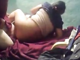 Bhabhi gets her big cock pounded by her husband in a steamy missionary session