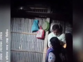 Desi couple gets caught in the act of quick sex