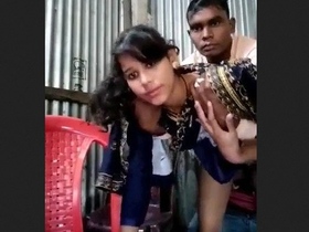 Beautiful woman endures intense sex with no pleasure