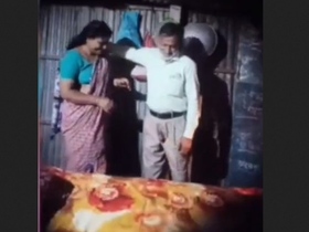 Desi girl Sima's scandalous sex performance in Bengal Bahu Sasoor
