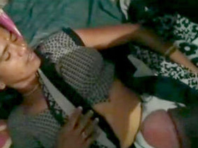 Desi bhabi gives oral pleasure to her stepbrother at night