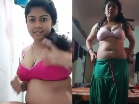 Don't miss out on the sizzling Malla Fringe in this steamy video
