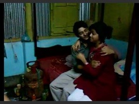 Payal and her soldier: A steamy online video