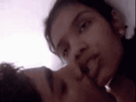 College girlfriend enjoys intimate moment with black lover in video