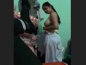 College student secretly records her encounter with black lover