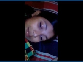 Beautiful girl gets intimate with her partner in this steamy video