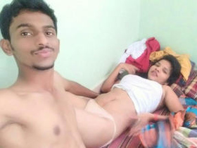 Desi lover gets fucked hard in a steamy video