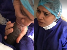 Desi nurse gives oral pleasure to patient in MMS scandal