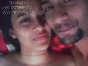 Bangladeshi lovers' steamy sex tape