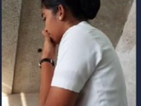 Hot Indian nurse gets naughty in the hospital